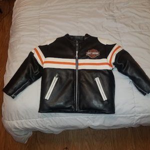 Boys Size 5 Harley Davidson Jacket